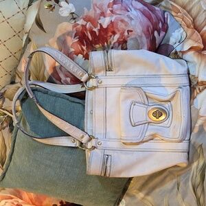 Coach Legacy Anniversary Gigi Slim Tote Bag REHAB CLEANING NEEDED